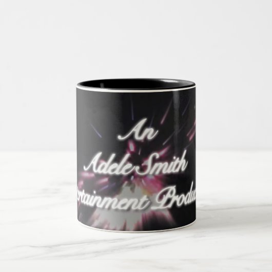 2 Couleurs Tasse d'Adele Smith Entertainment Company (Centre)