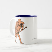 2 Couleurs Tasse d'Aeneas et d'Anchises (Devant gauche)