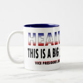 2 Couleurs Tasse d'affaire de Joe Biden (Gauche)