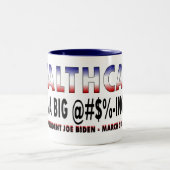 2 Couleurs Tasse d'affaire de Joe Biden (Centre)