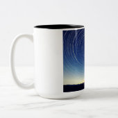 2 Couleurs Tasse d'affirmation d'argent (Gauche)