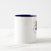 2 Couleurs tasse d'affranchissement (Centre)