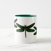 2 Couleurs Tasse d'aile de septembre (Centre)