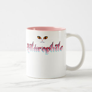2 Couleurs tasse d'Ailurophile-Kitty