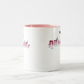 2 Couleurs tasse d'Ailurophile-Kitty (Centre)