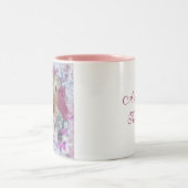 2 Couleurs Tasse d'Airedale Terrier (Centre)