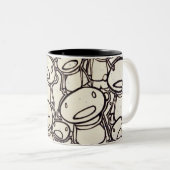 2 Couleurs Tasse d'AKO (Devant droit)