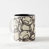 2 Couleurs Tasse d'AKO (Devant gauche)