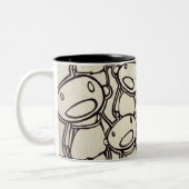 2 Couleurs Tasse d'AKO (Gauche)