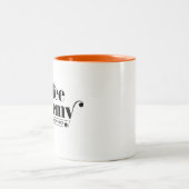 2 Couleurs Tasse d'alchimie de café (Centre)