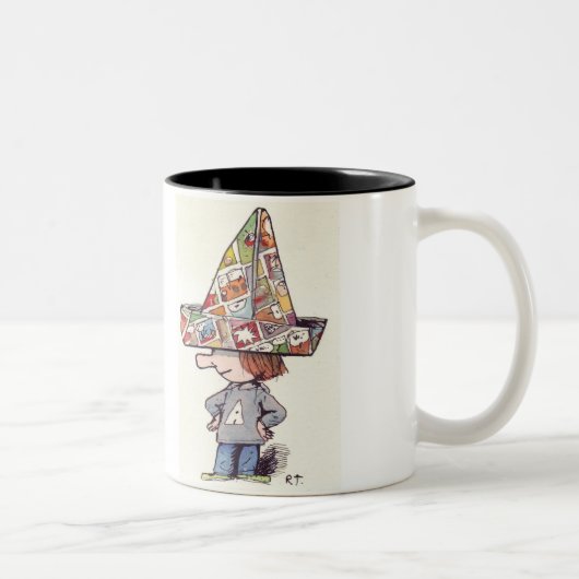 2 Couleurs Tasse d'Alice (Droit)