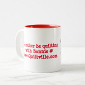 2 Couleurs Tasse d'Allietare (Devant gauche)