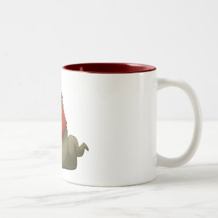 2 Couleurs Tasse d'alligator de Banjo-Strummin'