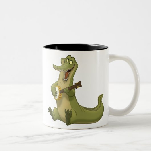 2 Couleurs Tasse d'alligator de Banjo-Strummin' (Droit)