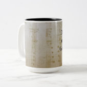 2 Couleurs Tasse d'alto (Devant gauche)