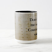 2 Couleurs Tasse d'alto (Centre)