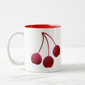 2 Couleurs Tasse d'amants de cerise (Gauche)