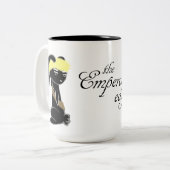 2 Couleurs Tasse d'Amaranthe et de Sicarius (Devant gauche)