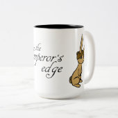 2 Couleurs Tasse d'Amaranthe et de Sicarius (Devant droit)