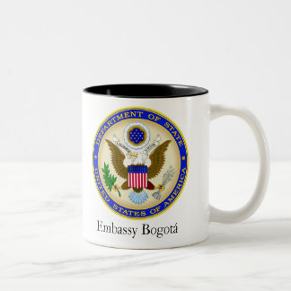 2 Couleurs Tasse d'ambassade