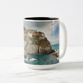 2 Couleurs tasse d'ambition, Natural View café tasse (Devant droit)