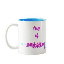 Tasse d'ambition - rose