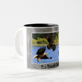 2 Couleurs Tasse d'amis de la branche B3 (Devant gauche)
