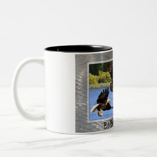 2 Couleurs Tasse d'amis de la branche B3 (Gauche)