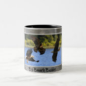2 Couleurs Tasse d'amis de la branche B3 (Centre)
