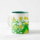 2 Couleurs Tasse d'amis de natures (Devant gauche)