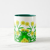 2 Couleurs Tasse d'amis de natures (Centre)