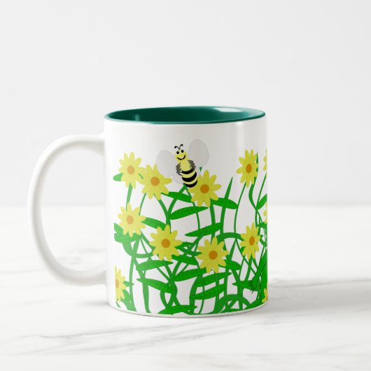 2 Couleurs Tasse d'amis de natures (Gauche)