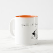 2 Couleurs Tasse d'amitié (Devant gauche)