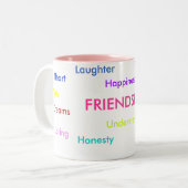 2 COULEURS TASSE D'AMITIÉ (Devant gauche)