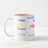 2 COULEURS TASSE D'AMITIÉ (Gauche)