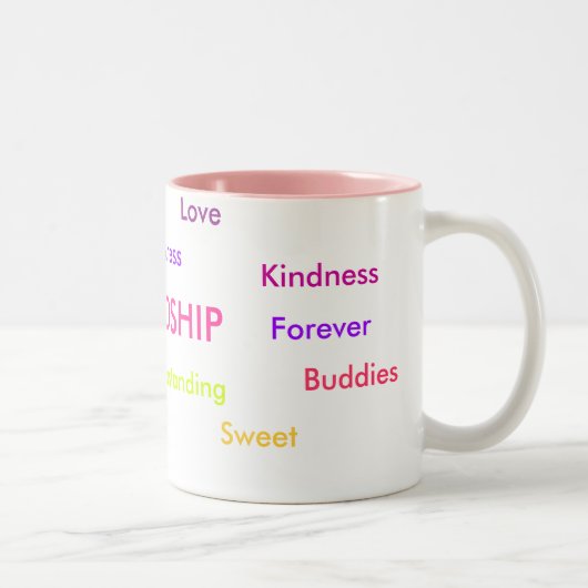 2 COULEURS TASSE D'AMITIÉ (Droit)
