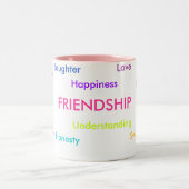 2 COULEURS TASSE D'AMITIÉ (Centre)