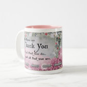 2 Couleurs Tasse d'amitié (Devant gauche)