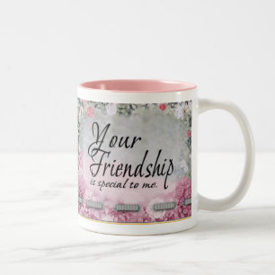 2 Couleurs Tasse d'amitié