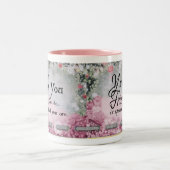 2 Couleurs Tasse d'amitié (Centre)