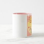 2 Couleurs tasse d'amitié (Centre)