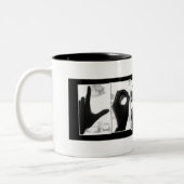 2 Couleurs Tasse d'AMOUR (Gauche)