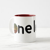 2 Couleurs tasse d'amour (Devant gauche)