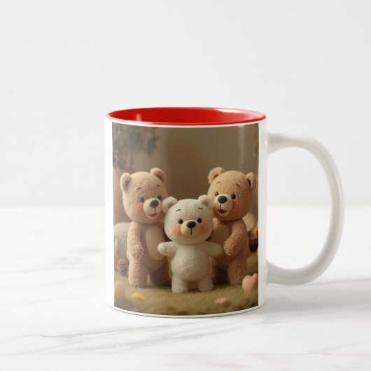2 Couleurs Tasse d'amour (Droit)