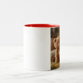 2 Couleurs Tasse d'amour (Centre)