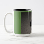 2 Couleurs Tasse d'amour de chiot (Gauche)