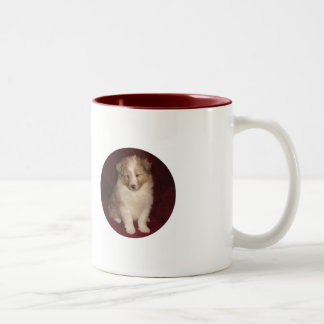 2 Couleurs Tasse d'amour de chiot