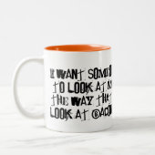 2 Couleurs Tasse d'amour de lard (Gauche)