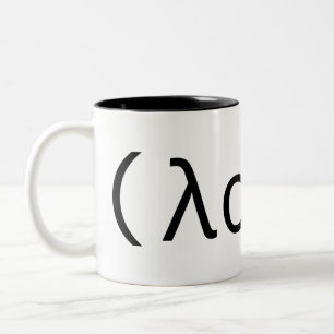 2 Couleurs Tasse d'amour de Lisp