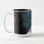 2 Couleurs Tasse d'amour de perruche (Gauche)